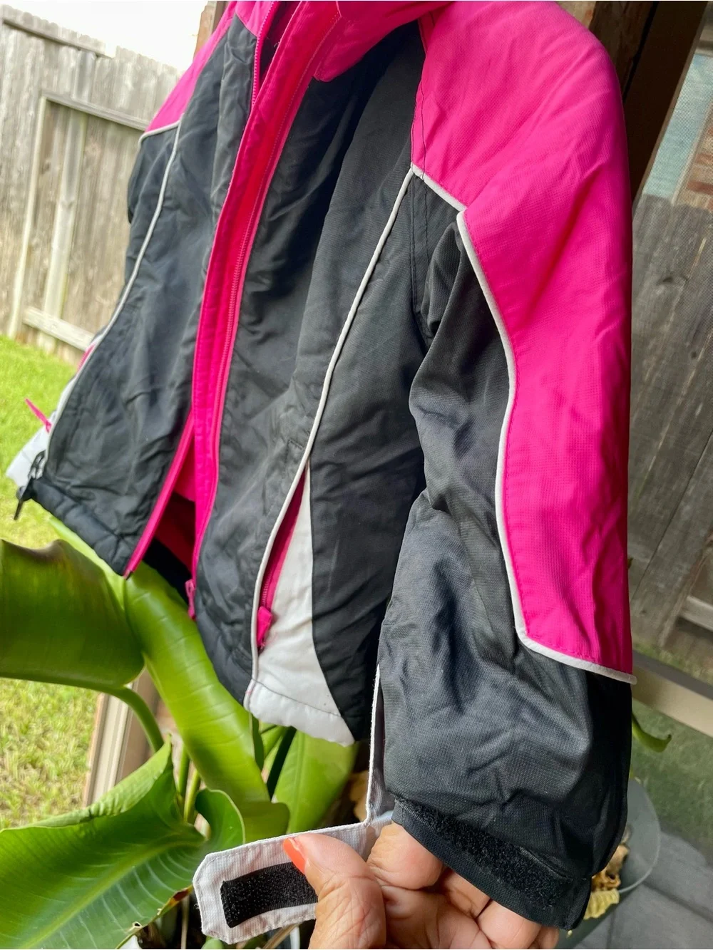 The Children's Place 3 in 1 Black,Pink&white Girls' Ski Jacket SZ 4 (XS)